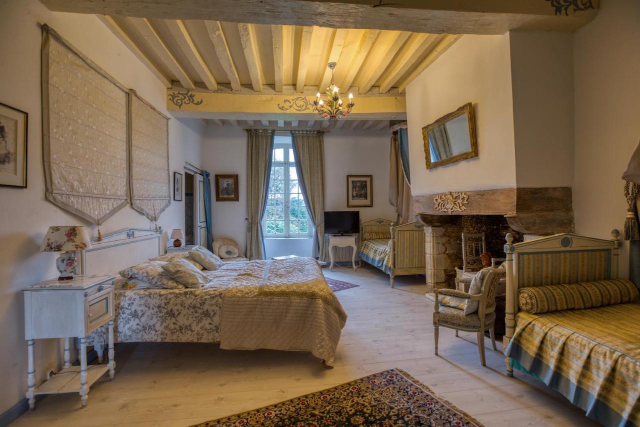 Chateau Du Bois Glaume Poligné エクステリア 写真