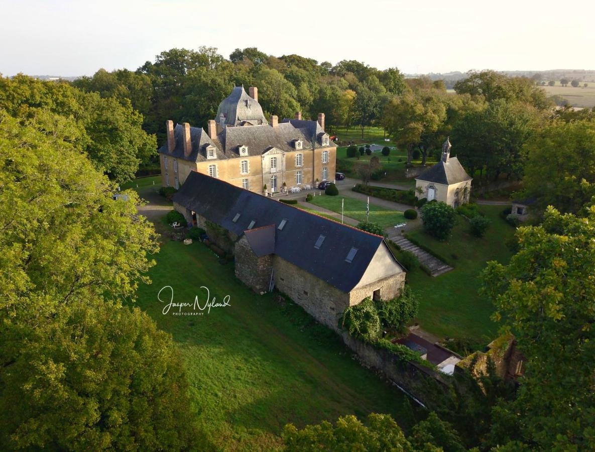 Chateau Du Bois Glaume Poligné エクステリア 写真