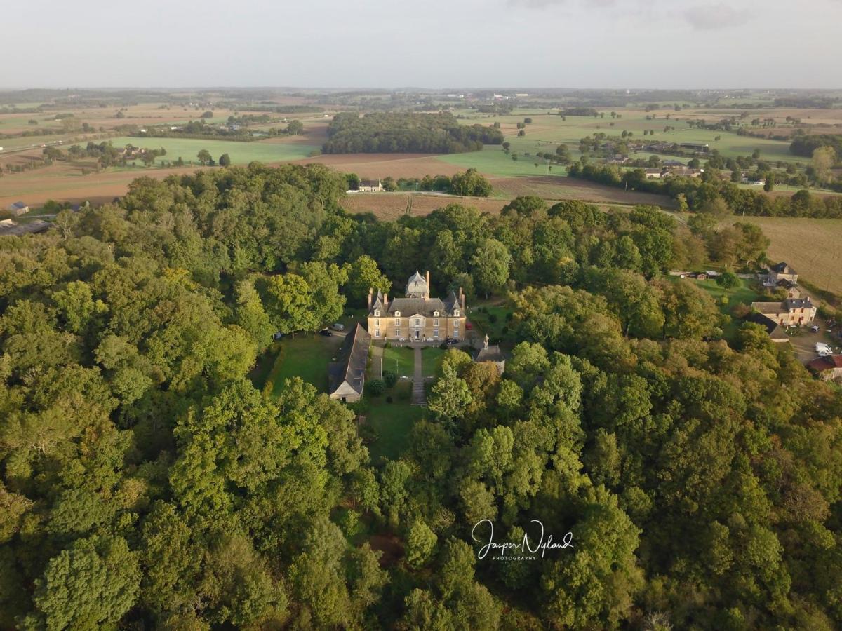 Chateau Du Bois Glaume Poligné エクステリア 写真