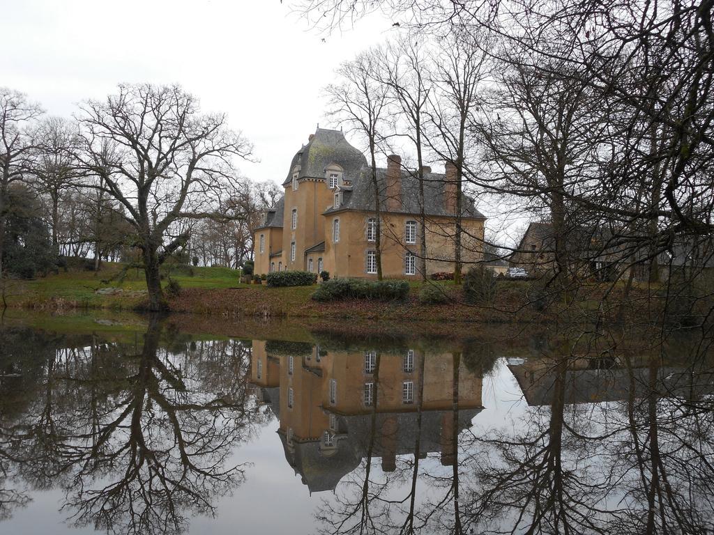 Chateau Du Bois Glaume Poligné エクステリア 写真