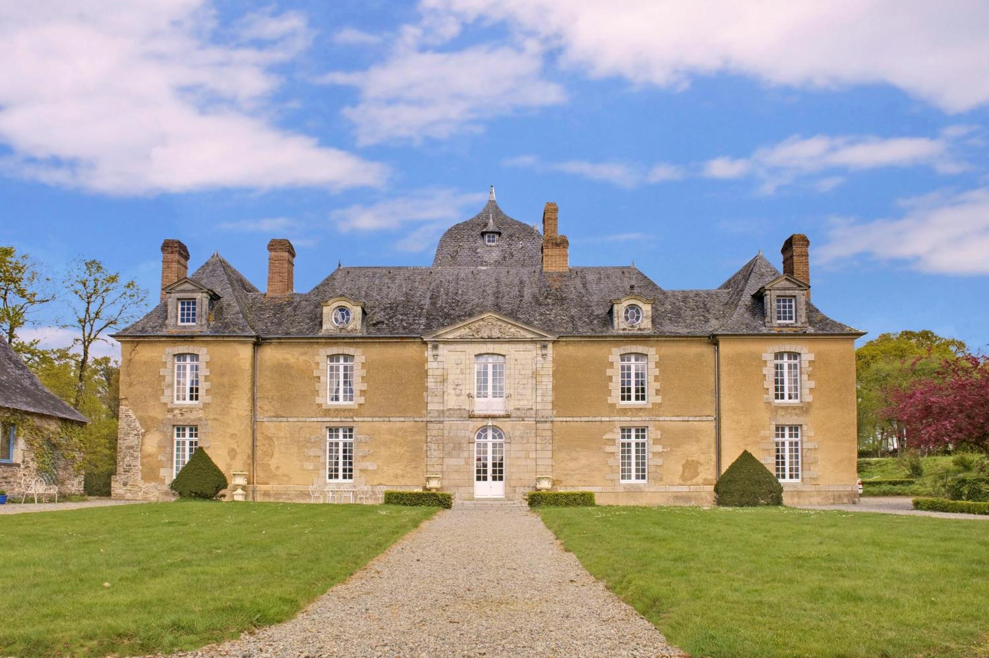 Chateau Du Bois Glaume Poligné エクステリア 写真