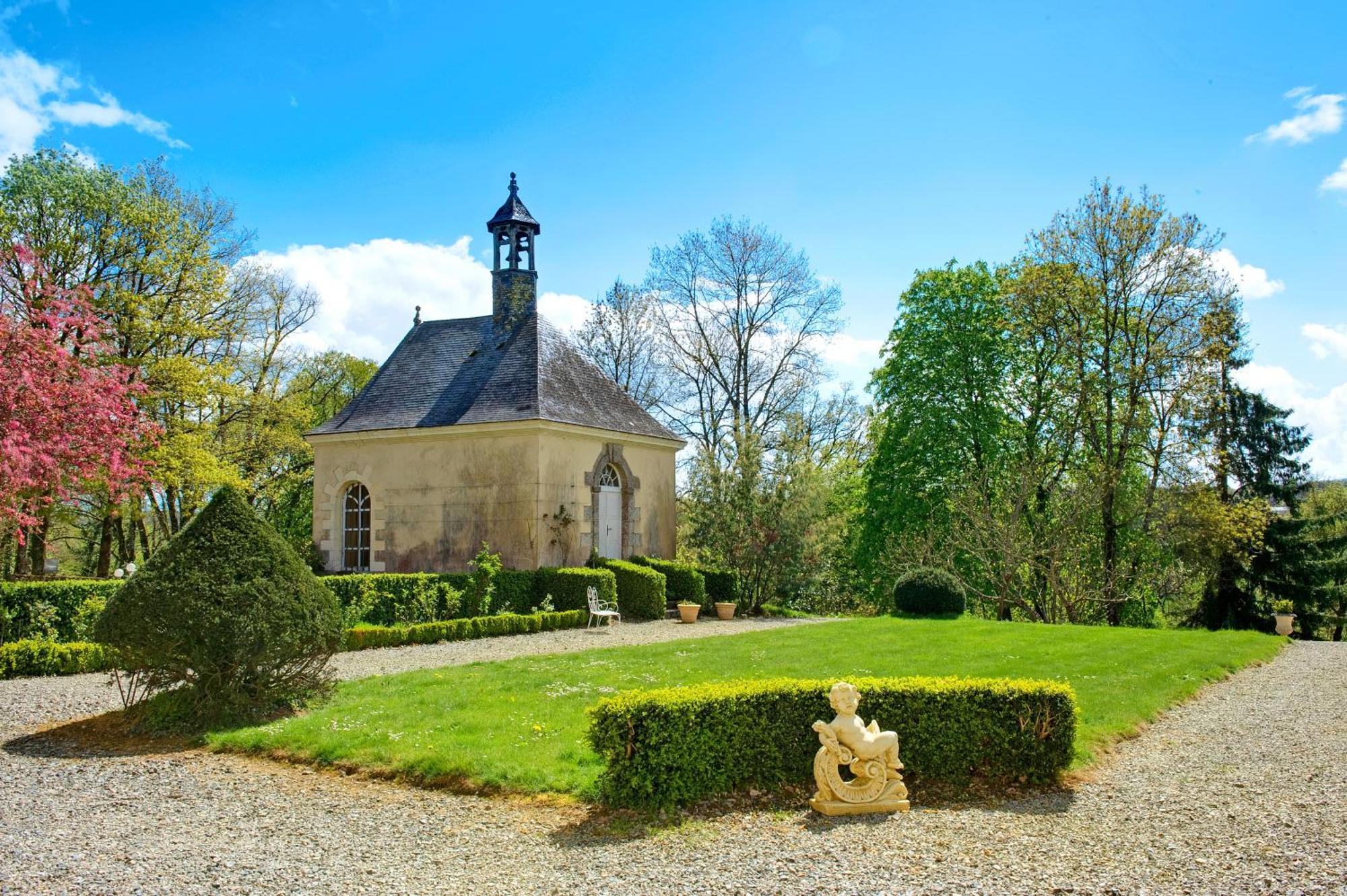 Chateau Du Bois Glaume Poligné エクステリア 写真