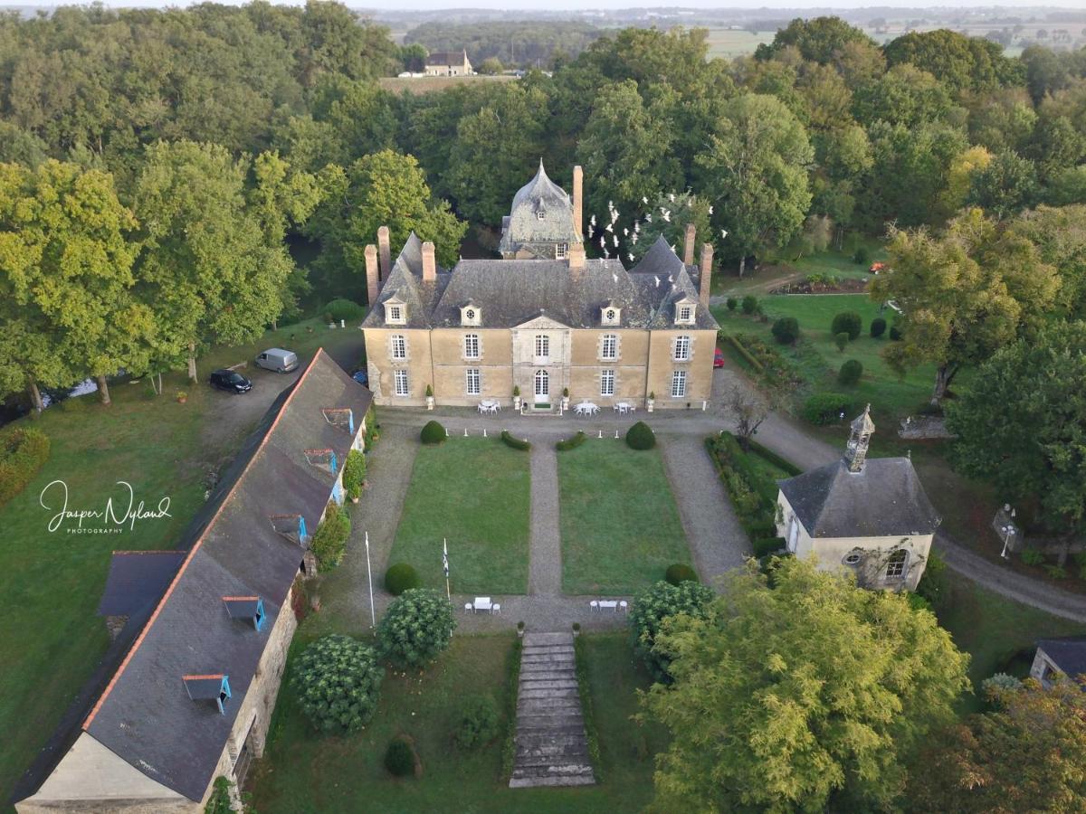 Chateau Du Bois Glaume Poligné エクステリア 写真
