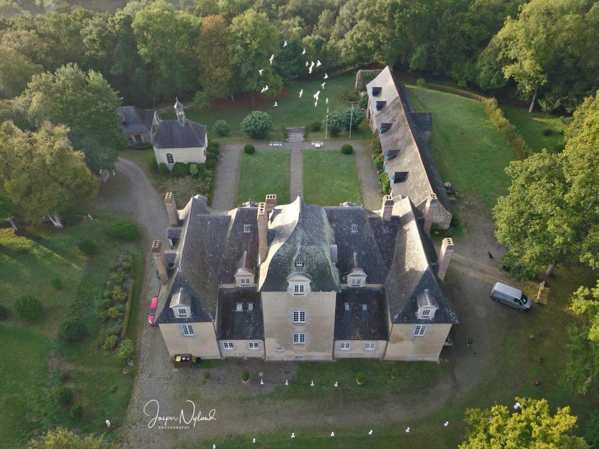 Chateau Du Bois Glaume Poligné エクステリア 写真